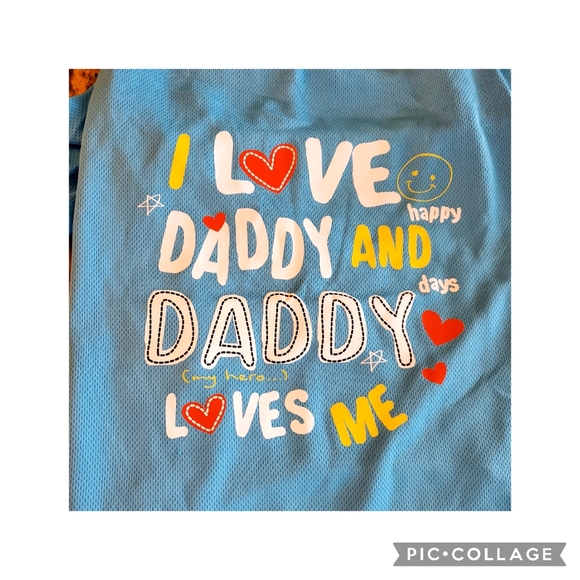 Blue Polyester Dog Shirt with sleeves XXL - Picture 2 of 7